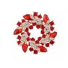 New Alloy Brooch High-end Niche Women's Peony High-end Pin Coat Suit High-end Versatile Brooch