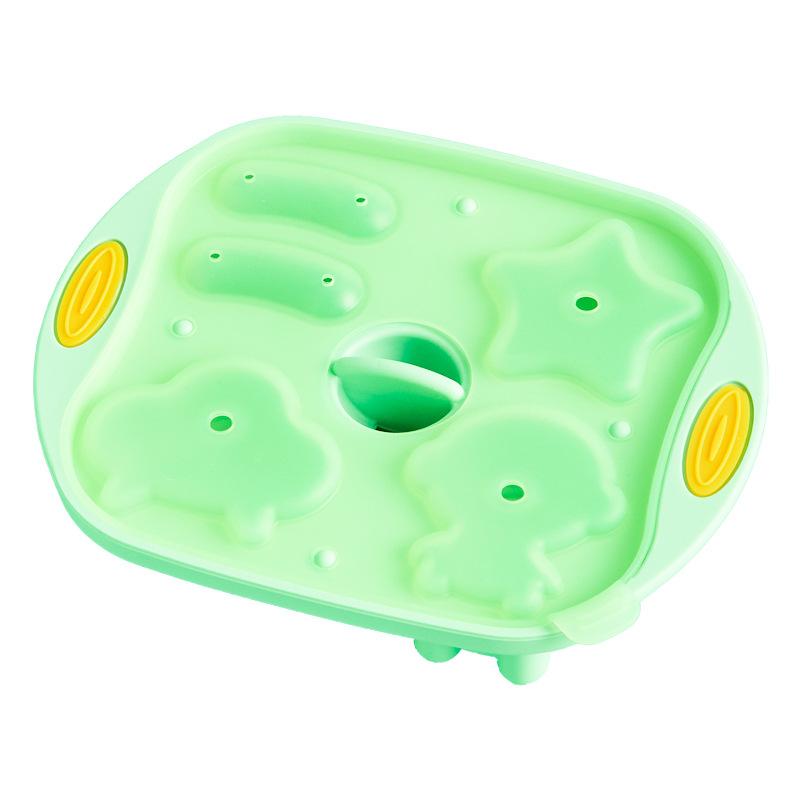 

Baby food supplement mold astronaut steaming high temperature resistant silicone steamed cake rice cake sausage baking tool cake abrasive tool