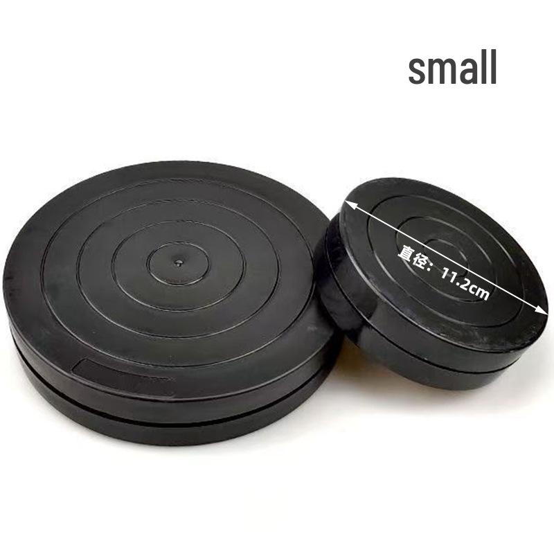360° Plastic Clay Sculpture Turntable for Students - Handmade Ceramic Modeling Tool