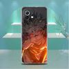 Przezroczyste Etui Do Xiaomi Mi Poco X3 NFC M3 Pro F3 F1 11 Lite 12 Note 10 11T 9T Przezroczysta Osłona Telefonu Jujutsu Kaisen