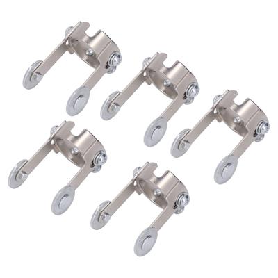 5 Stücke Schneidrollenführung Cutter Taschenlampe Spacer Dual Rad Carbon Stahl für PT 31 LG 40