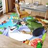 Fantasy World Adventure Carpet For Playroom Bedroom Living Room Sofa Home Decor Kids Game Area Rug Nonslip Floor Mat