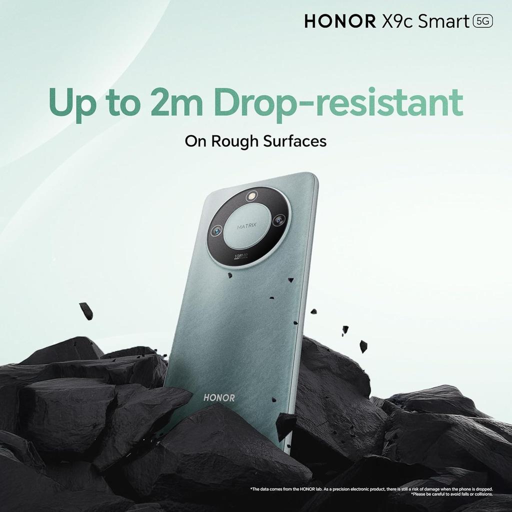 Global Version HONOR X9c Smart Mobile Phone 6.8" 120Hz LCD Anti-Drop Display 108MP Ultra Camera 5800mAh Battery 35W SuperCharger