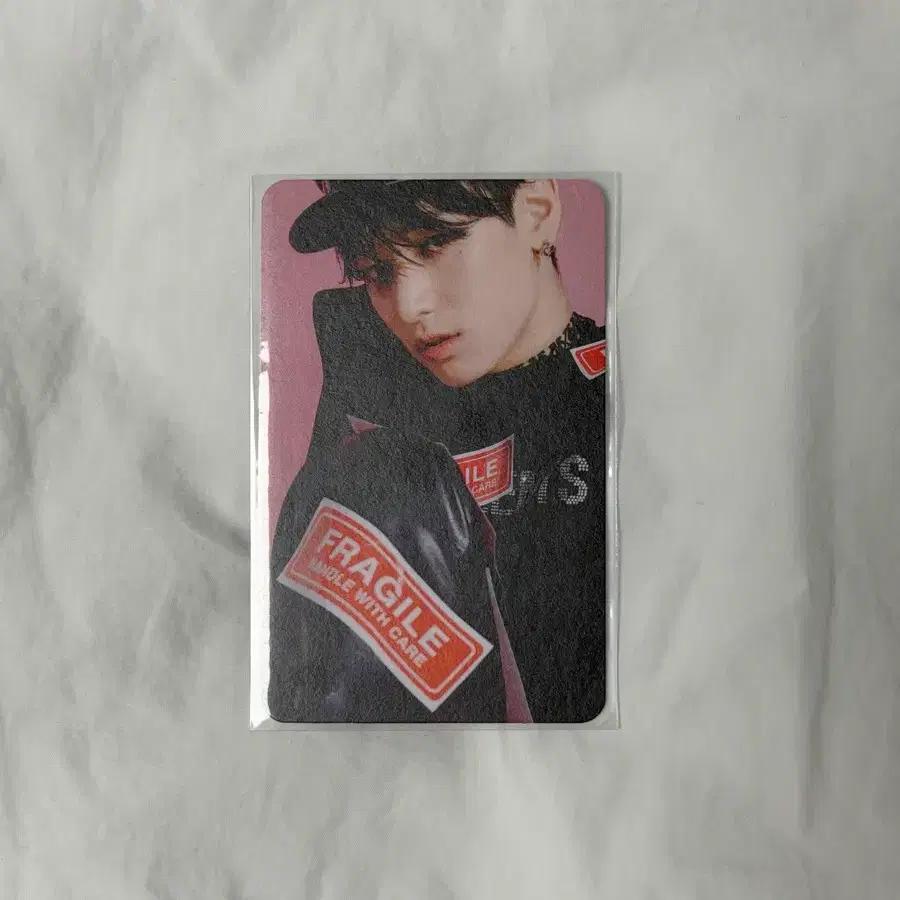 THE BOYZ Juyeon Stealer Platform Album QR Photocard