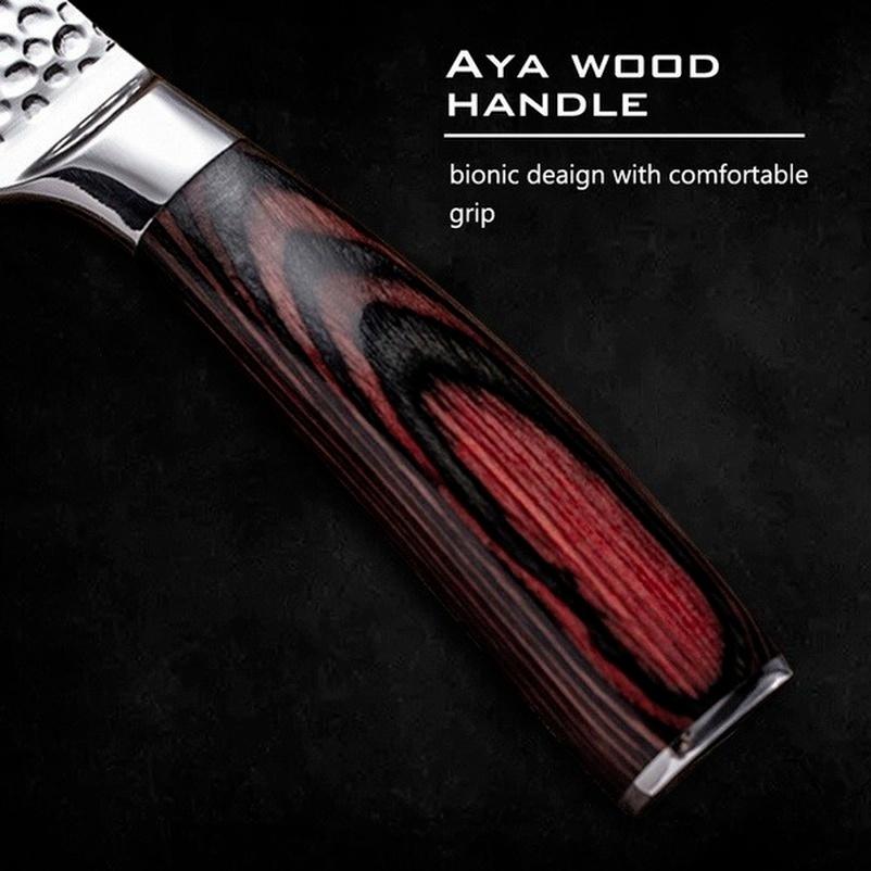 Ktichen Nůž Sekáček na maso Nerez Nůž na vykosťování Krájecí nůž na ryby Řeznický nůž Multifunkční kuchyňský nůž