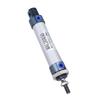 MAL 20mm Single Rod Double Acting Mini Pneumatic Air Cylinder Aluminum Alloy (50mm Stroke)