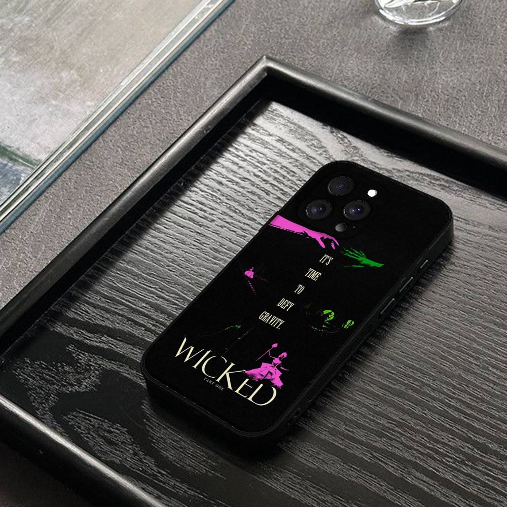 W-Wicked Part One Movie Phone Case For IPhone 17 16 15 14 13 12 11 PRO MAX PLUS Mini TPU Soft To Skin-friendly Case