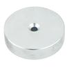 N52 Neodymium Iron Boron Round Magnets: Strong, Nickel-Plated, Corrosion-Resistant Discs with Adhesive Patches for Magnetic Salvage.
