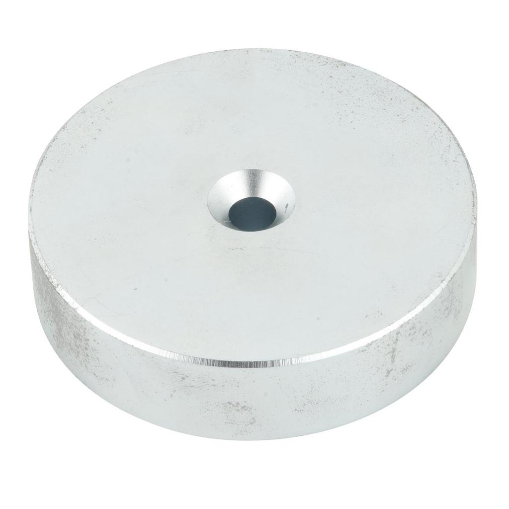 N52 Neodymium Iron Boron Round Magnets: Strong, Nickel-Plated, Corrosion-Resistant Discs with Adhesive Patches for Magnetic Salvage.
