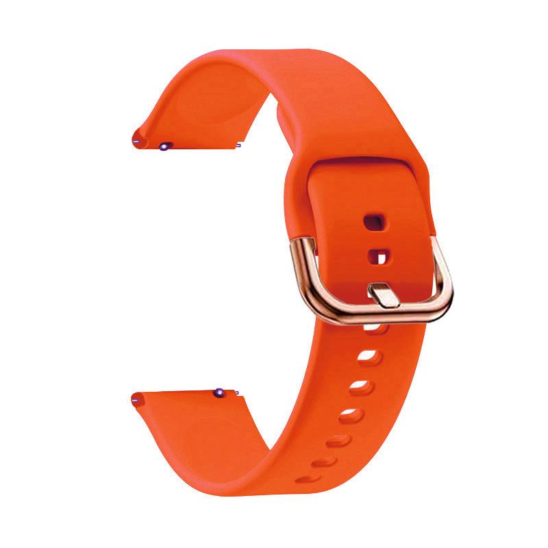 18mm Width Women Watch Strap Smartwatch Accessories For Huawei Watch GT4 GT 4 41mm Bracelet Wristband Silicone Watch Band