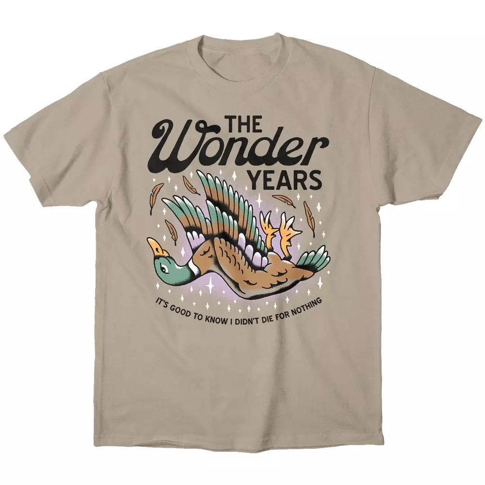 The Wonder Years Band Gift For Fan On Tour 2025 T Shirt Full Size S5xl S