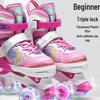 Junshi Adjustable Double Row Roller Skates