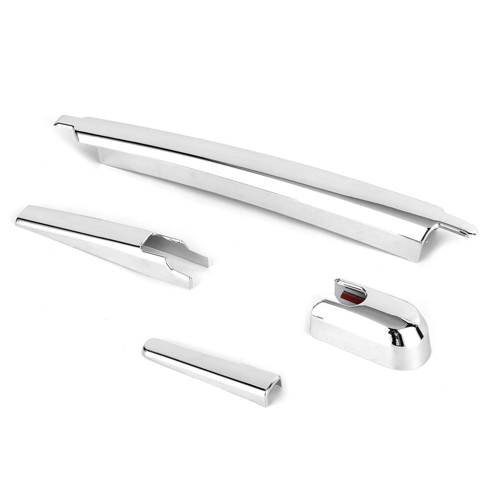 4pcs ABS Rear Windshield Wipers Cover Trim Fits for Hyundai Grand Starex H1 2019