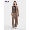 Women's Knit Straight-Leg Casual Pants