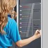 Multifunctional Magnetic Acrylic Weekly Planner Transparent Planning Note Board  Office/Home Use