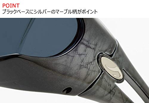AXE Sunglasses for Bad Weather and Low Light, UV Protection, Polarized Lenses, Over 180-Degree Vision, Fits Oversized Glasses, Includes Storage Case,