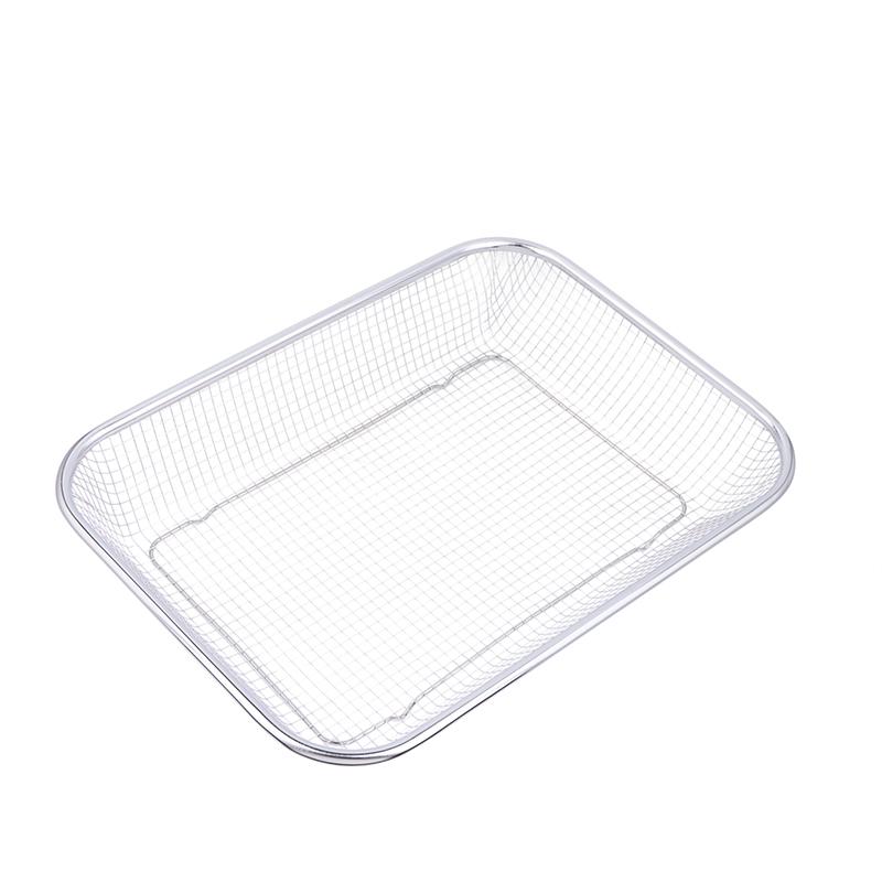 Malla Tamizadora de Suelo de Acero Inoxidable Filtro de Arena y Roca Herramienta de Jardinería Compacta Tamizador de Compost para Mezcla de Suelo