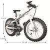246PCS Bicycle Mountain Bike Building Block Model Technology Assembly Children's Educational Building Toys Holiday Gifts