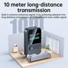 4 In 1 Bluetooth 5.4 Audio Receiver Transmitter 3.5MM AUX TF Card Stereo Music Mic Wireless Adapter With LED Display For Car TV