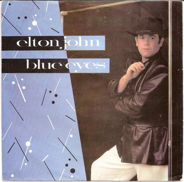 

7inch Record ELTON JOHN - Blue Eyes XPRES71 The Rocket Reco 1982 UK Pop Used