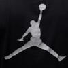 Jordan Jumpman MVP SS25 Fashion Simple Stylish Solid Color Short Sleeve T-Shirt Men Tops Black IB7522-010