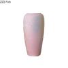Gradient Pink Ceramic Vase Plant Pot Desk Decoration Ornaments Porcelain Flower Arrangement Floral Vases Room Aesthetic Decor