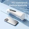 2026 New Electric Water Flosser Oral Irrigator Rechargeable Teeth Cleaner 3 Modes Portable Dental Cleaning for Home Travel Use