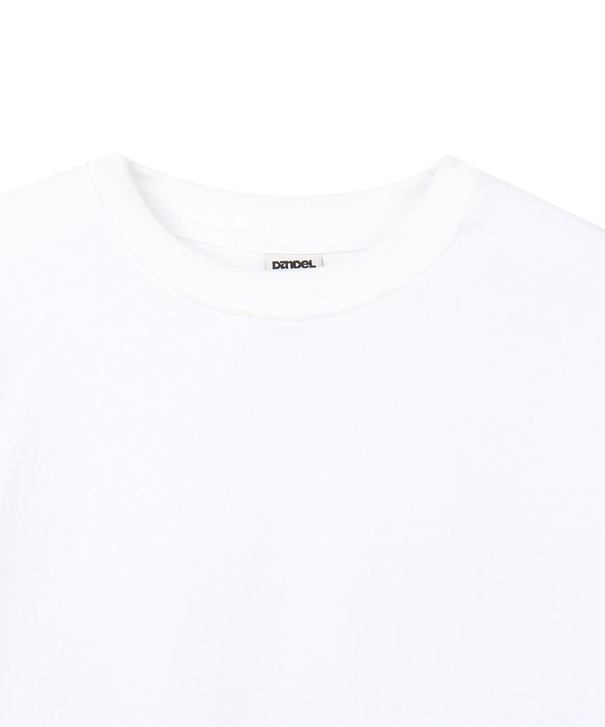 Dandel Dd Asym Side Rib Tee (White)