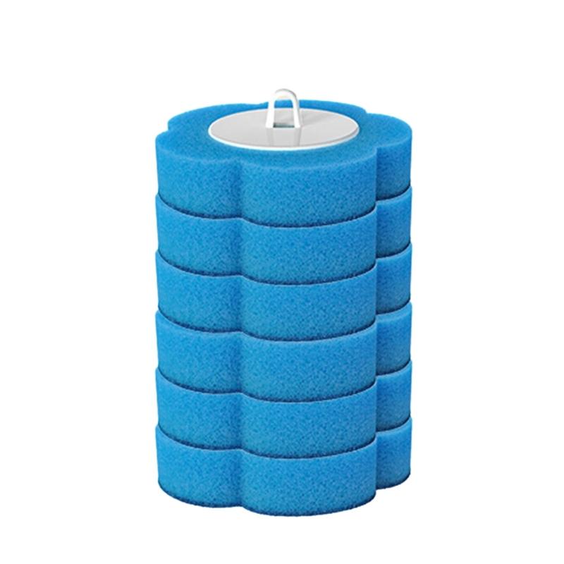 

Disposable Toilet Brush Toilet Bowl Cleaner EcoFriendly with Removable Holder Refill Brush Heads Environment Safe