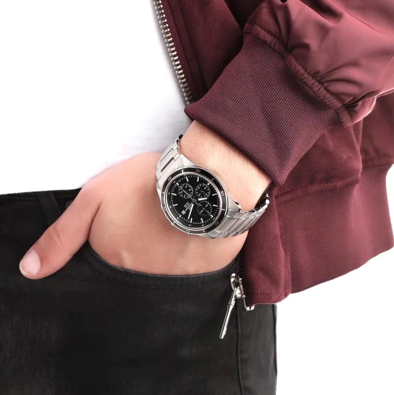 Reloj Casio Edifice 43mm EFR-526D-1AV + CAJA