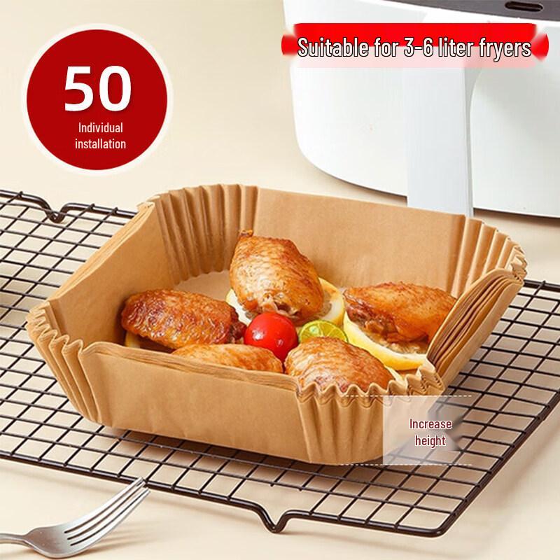 

ZISIZ Food Grade Air Fryer Liner Paper