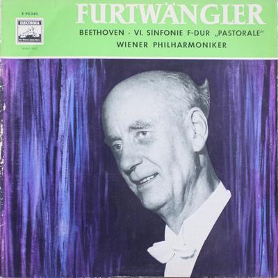 LP Record WILHELM FURTWÄNGLER / LUDWIG VAN BE - VI. Symphony In F Major, Op. 68 "Pa E90040 Electrola Germany Classical Used