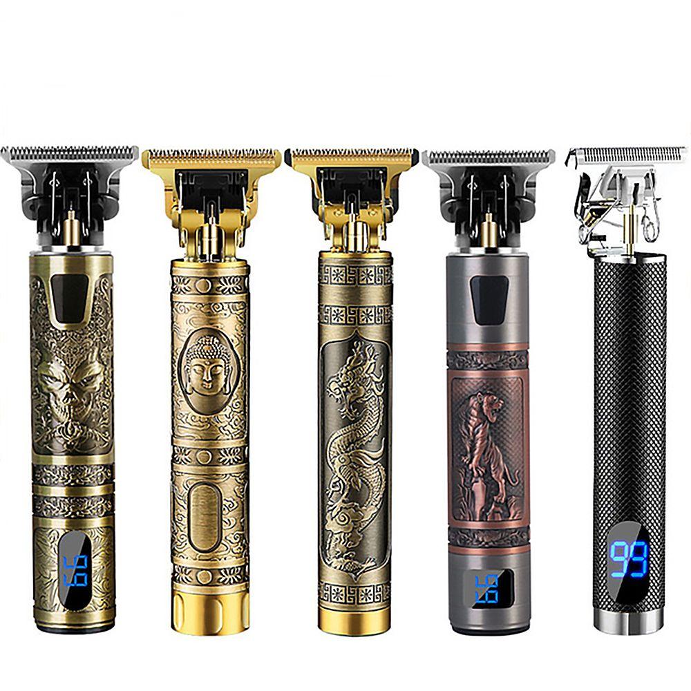 Hair Trimmer Machine Barber Shaving Machine Electric Shaver Clipper Rechargeable Beard Trimmer