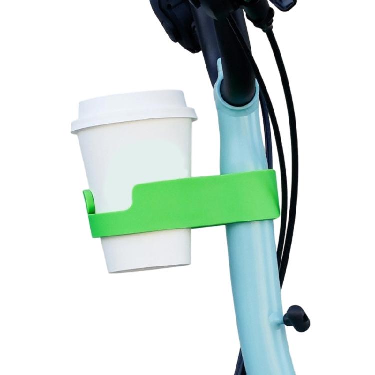 Light Weight Bike Cup Rack Folding Bicycles Cup Holder Quick Clip On Design for Mountain Biking Cycling Drink Holder