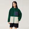 Li Ning Sports Life Collection Jackets & Coats Unisex Vibrant Green AFDUC95-2
