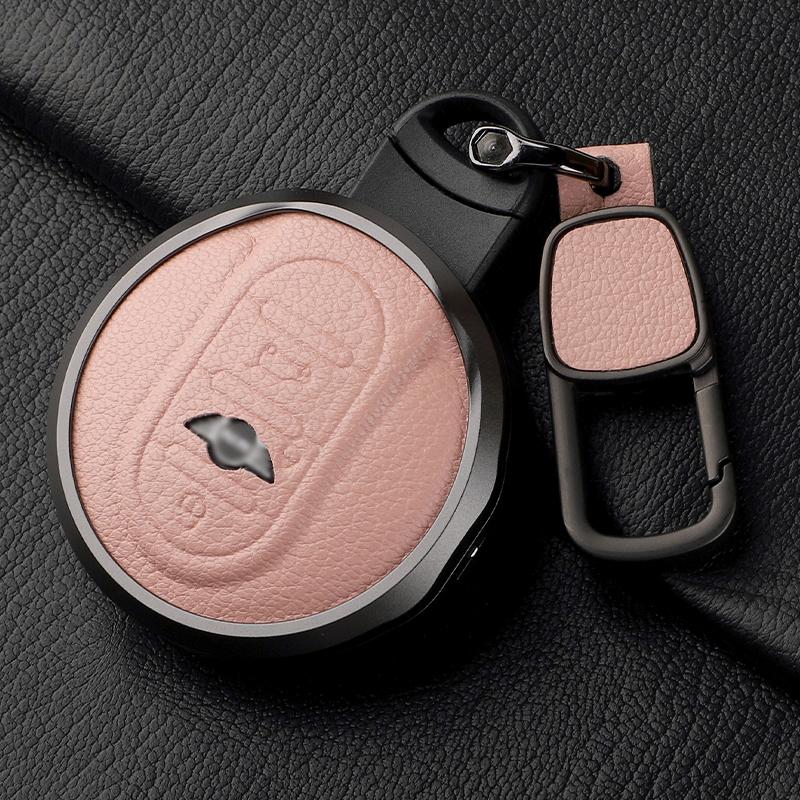 Metall und Leder Autoschlüsselhülle Abdeckung Für Bmw Mini COOPERS ONE JCW CLUBMAN Countryman R55 R56 R57 R58 F56 F55 F54 F57 F60 R59 R60