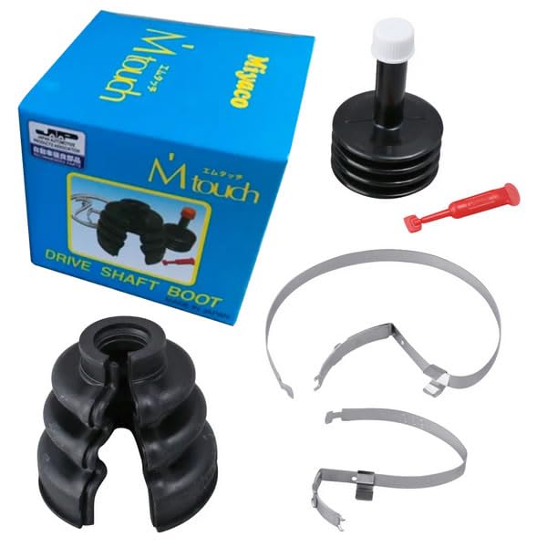 

Пыльники наружного ШРУСа Miyako для Daihatsu Mira и Mira Tocot, номер детали M-Touch eS (LA300S, LA310S) (LA550S, LA560S), M-566GT