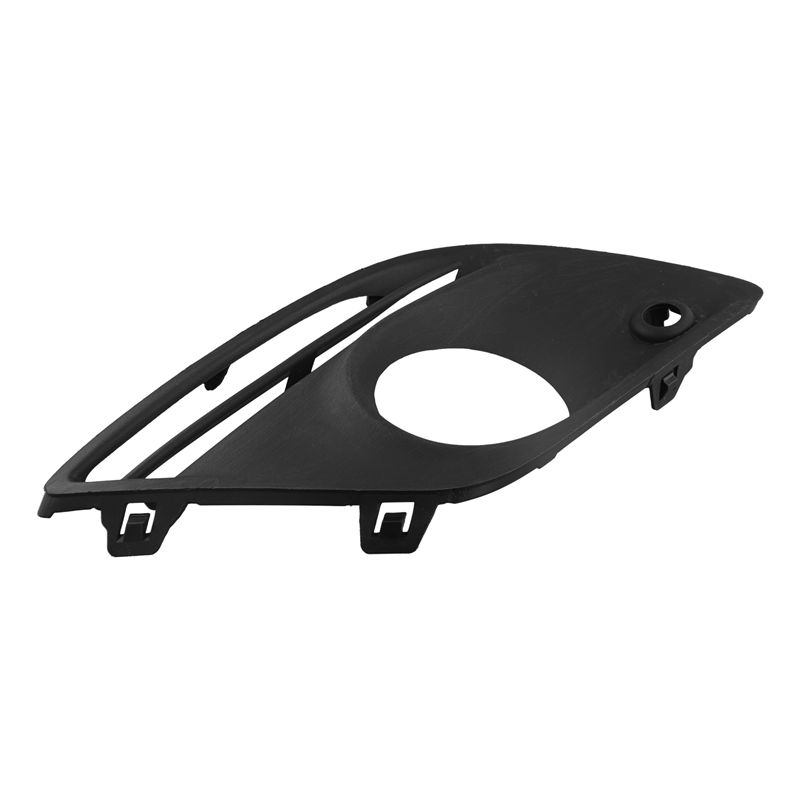 For Volvo XC60 2009- 2016 Car Front Bumper Fog Lamp Cover Grille Frame Replacement Parts 31294052 Right Black Right