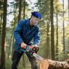 Net Head Wear With Hard Hat Faces Shield Grass Chain Saw Cap - Hedge Mower Wire Mesh Mask