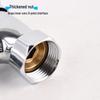 OEING Wall-Mounted Brass Hot & Cold Kitchen Faucet