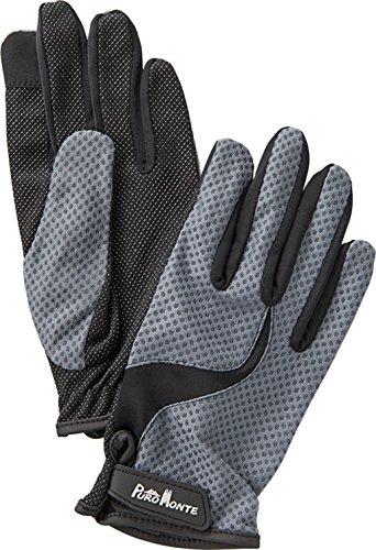 PuroMonte Mountaineering UV Protection Trekking Gloves Gray GB061U GY M