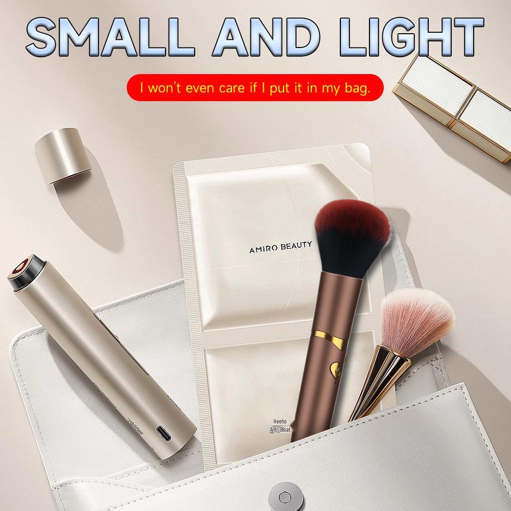 Multi-Frequency Vibrating Makeup Brush for Women - A Mini Body-Insertion Massager and Self-Pleasure Tool