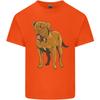 Mastino Francese Dogue de Bordeaux Cane Unisex Maglietta Leggera in Cotone