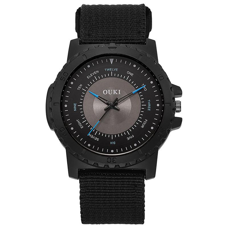 Ceasuri de modă pentru bărbați din nailon Ceas de mână cu cuarț de lux Ceasuri business pentru bărbați Ceas Cel mai bun cadou Ceas