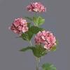 High Quality Artificial Silk Hydrangea Flower 3 Heads For Wedding Home Table Decorative Flowers