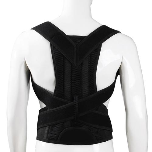 

Durable And Safe Brace Support Back Shoulder Straightener Belt Corset Upper Back Pain Relief Posture Corrector Strap Cervical Spine Belt L