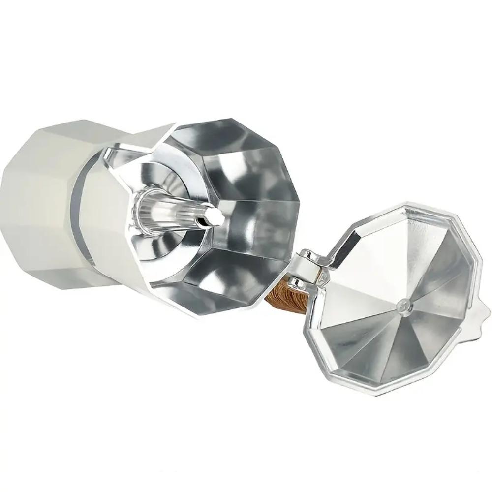 Octagonal Espresso Maker Pot 150ml/300ml Brewing Coffee Pot Coffee Percolator  Italian Coffee