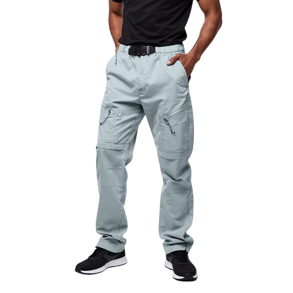 Men's Sports Casual Jogging Trousers Lightweight Hiking Work Pants Outdoor Pant