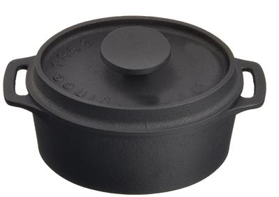 Seieido Iron Cocotte Oval (Casserole) F-418