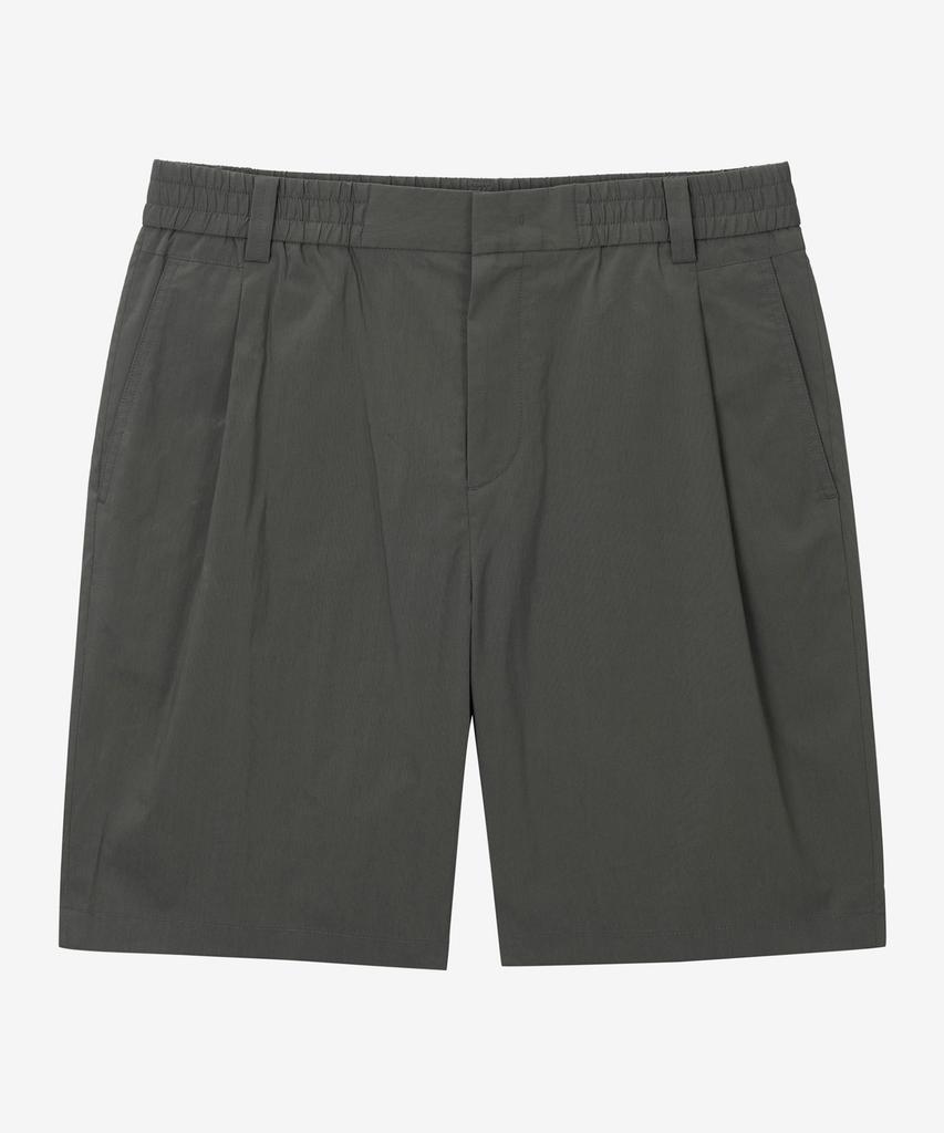 MINDBRIDGE Relaxed Fit Full Elastic Waist Half Pants - 2 Colors Myhp3132